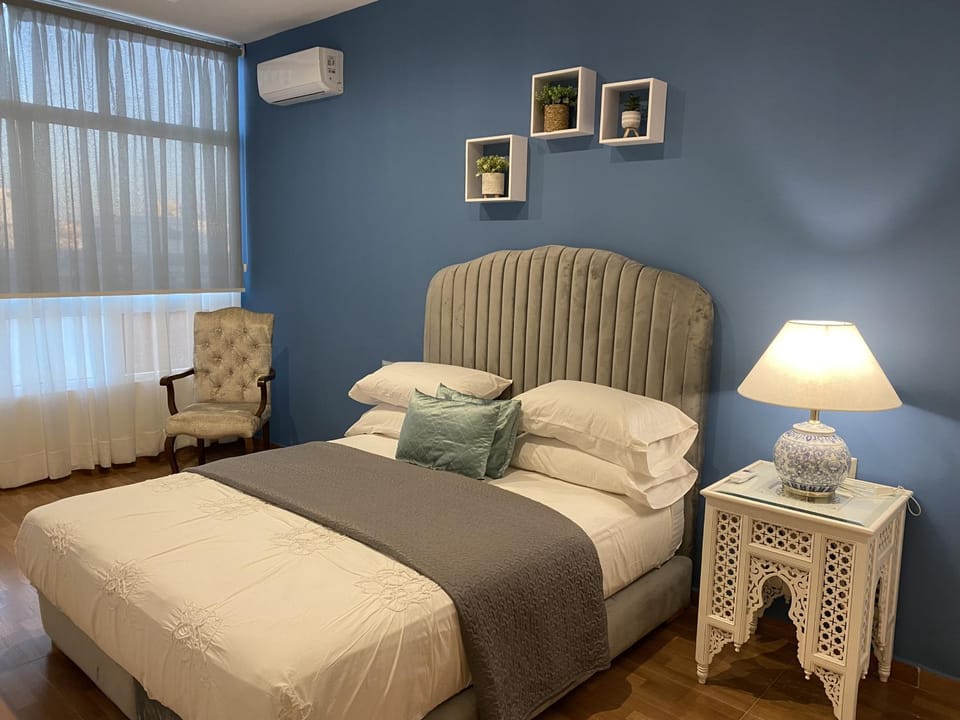 Bed, Bedroom