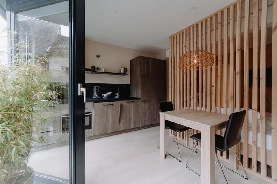 Chimay : La Chambre Blanche de la Grand Place Apartment in Wallonia, Belgium