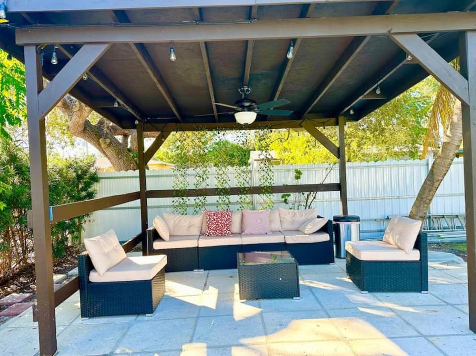 Garden view