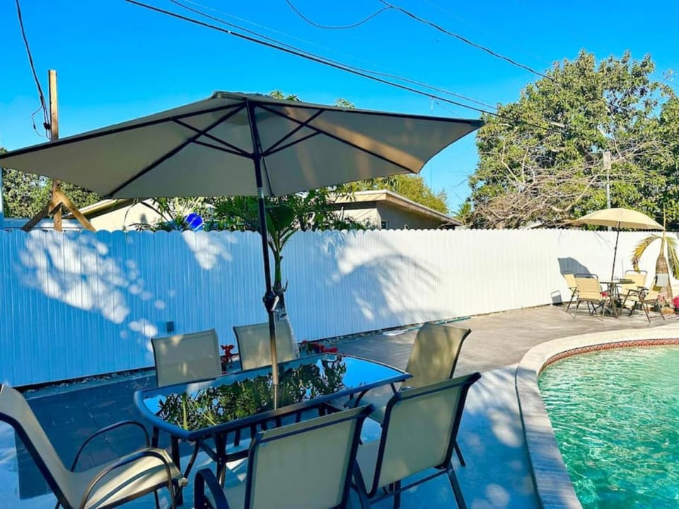Pool view