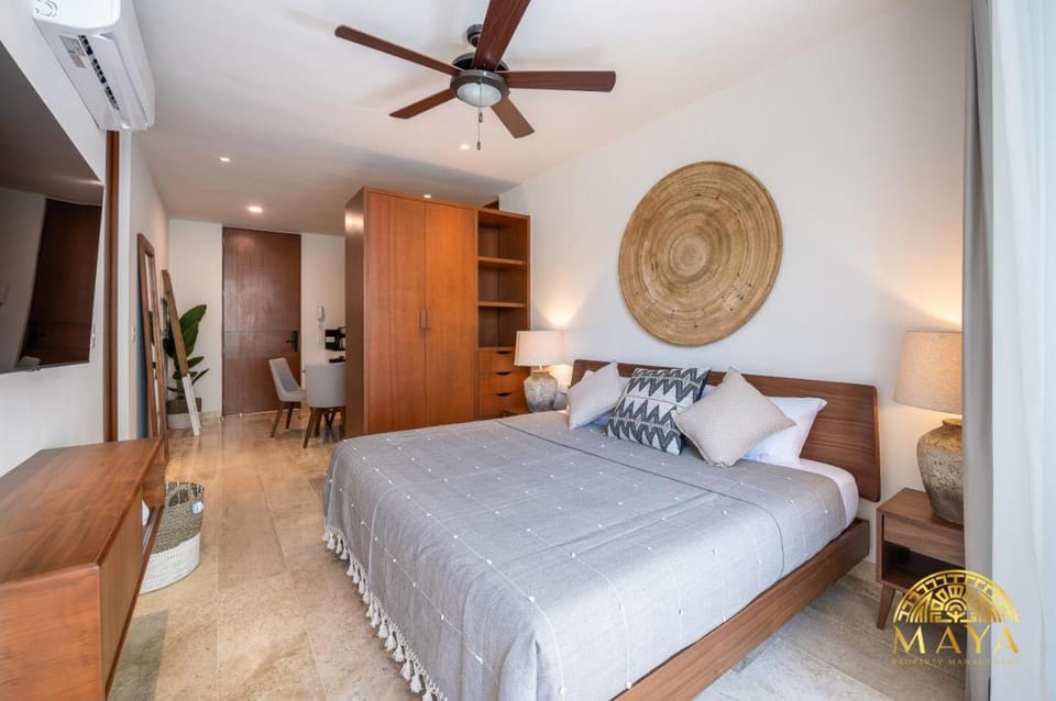 NHOA 112A Lux 2BR Condo Plunge Pool in Aldea Zama House in Tulum