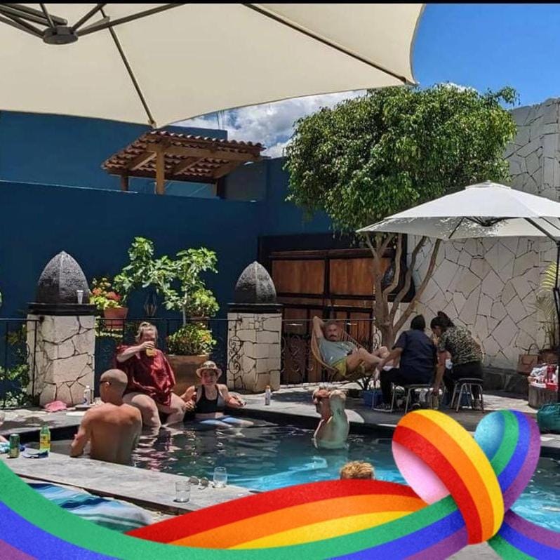 Day, Pool view, Swimming pool, group of guests