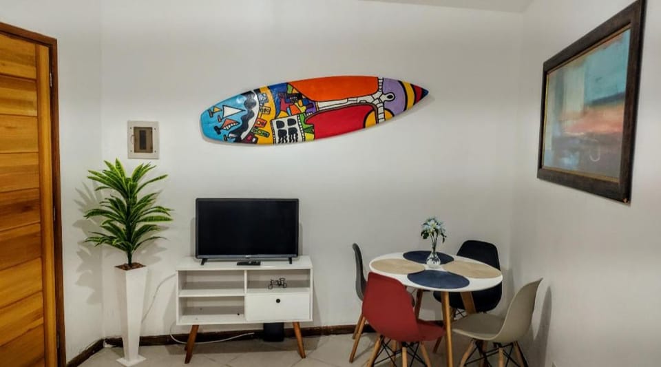 Apto Térreo Recreio Praia 9 min a pé com Ar Cond Apartment in Rio de Janeiro