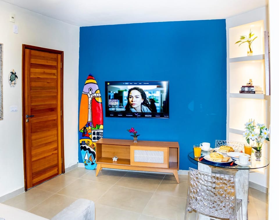 Recreio - Flat Praiano a 9 min a pé da Praia com Ar e Wi-fi Apartment in Rio de Janeiro