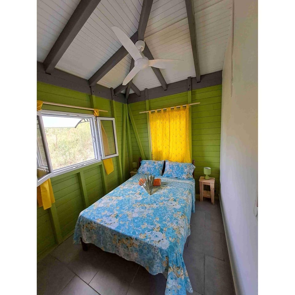 Les Bungalows de Pipo 2 House in Grande-Terre, Guadeloupe