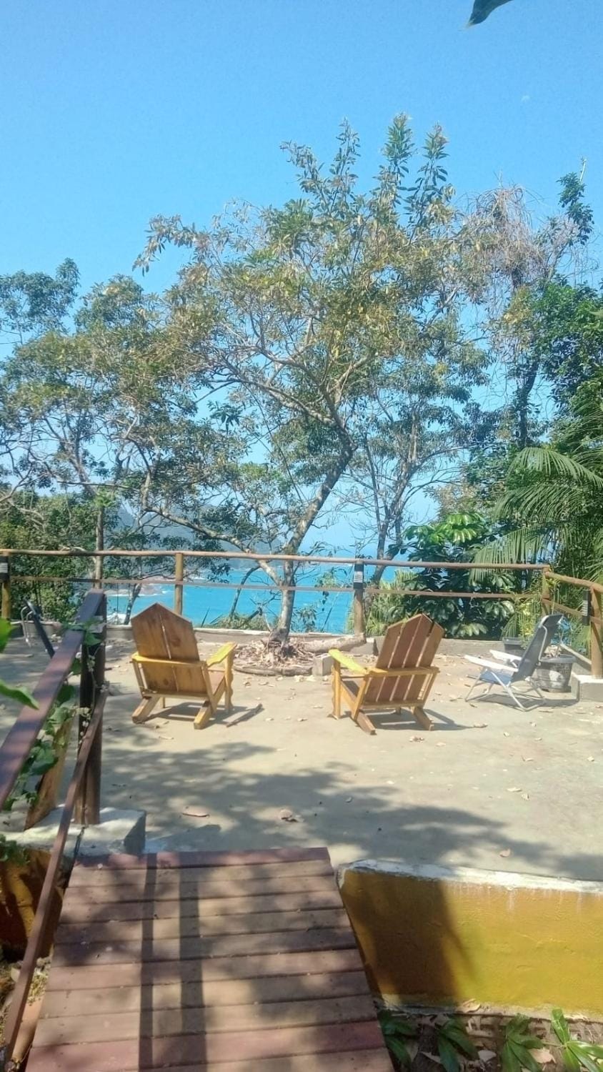 Natural landscape, Sea view, sunbed