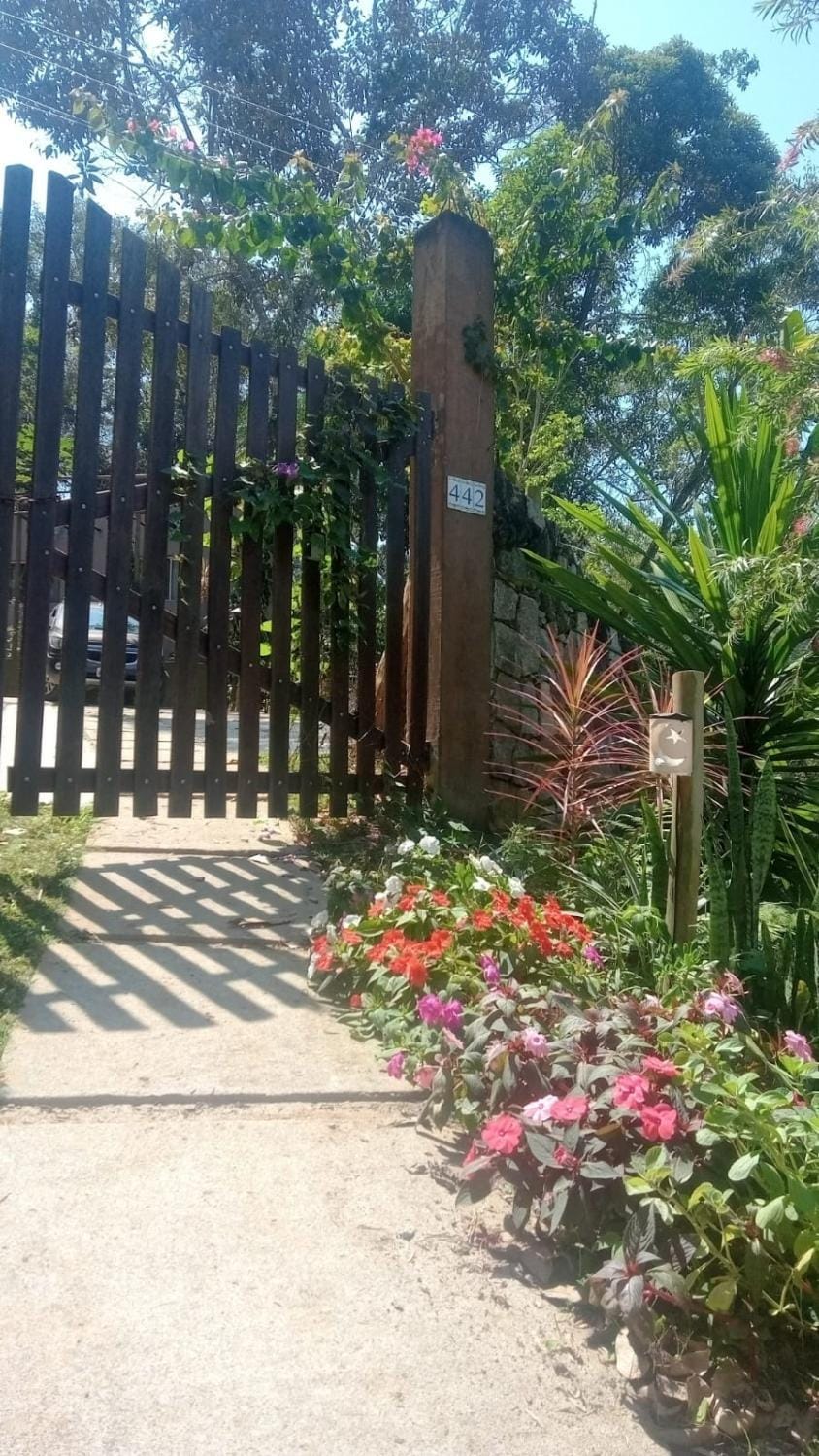 Altar da praia Vermelha 180° de vista para o mar Apartment in Ubatuba