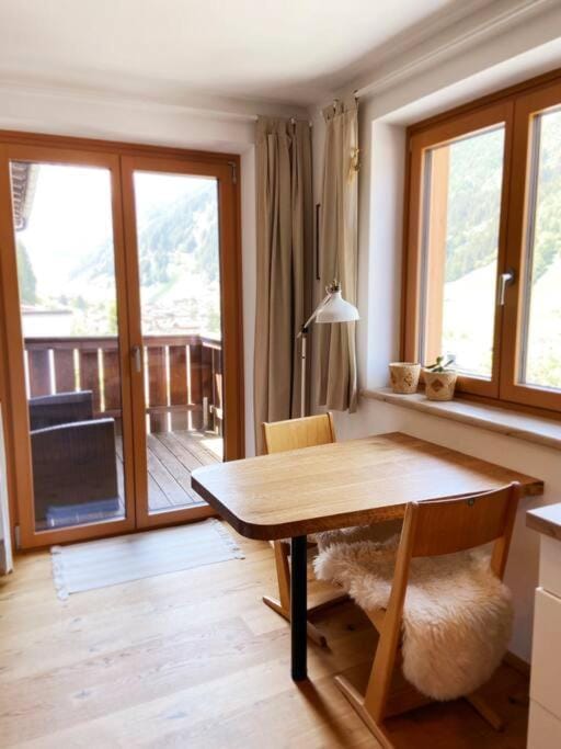 Schöne Wohnung, zentral, mit Panorama-Aussicht Apartment in Salzburgerland