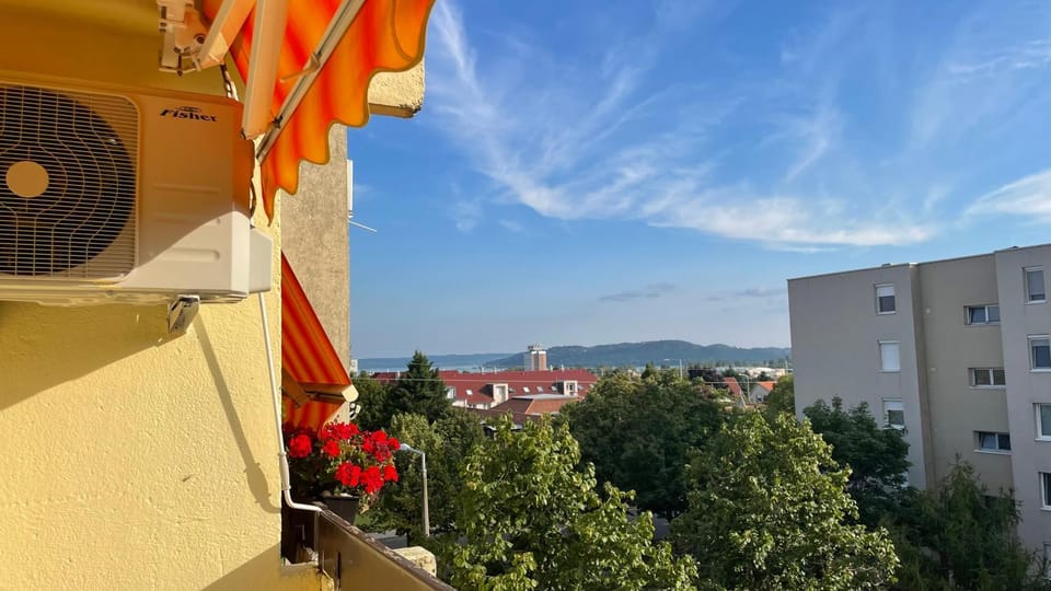 Day, Natural landscape, View (from property/room), Balcony/Terrace, Sea view