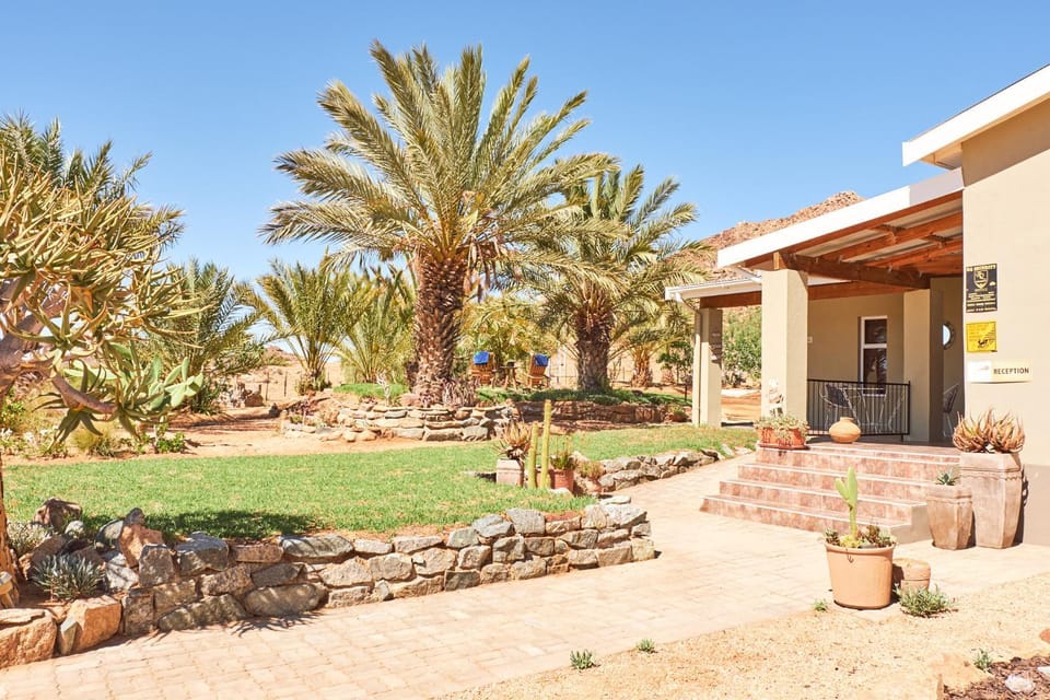 Property building, Garden