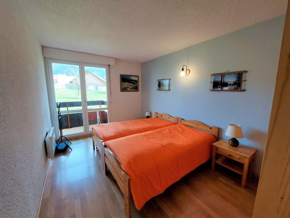 Charmant appartement à Autrans, 5 pers, au pied des pistes, proche village, résidence calme - FR-1-737-34 Apartment in Auvergne-Rhône-Alpes