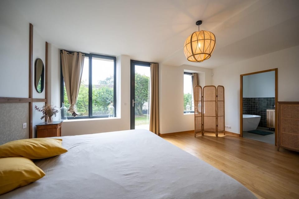 Les GRANDS enfants Villa in Bourgogne-Franche-Comté
