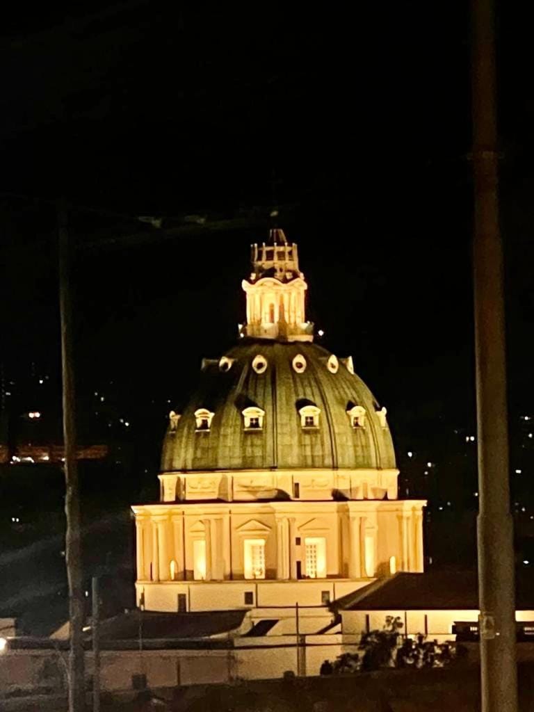 Landmark view