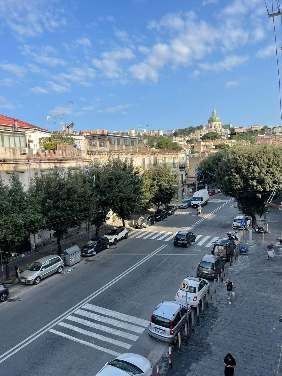 Day, Neighbourhood, City view, Street view