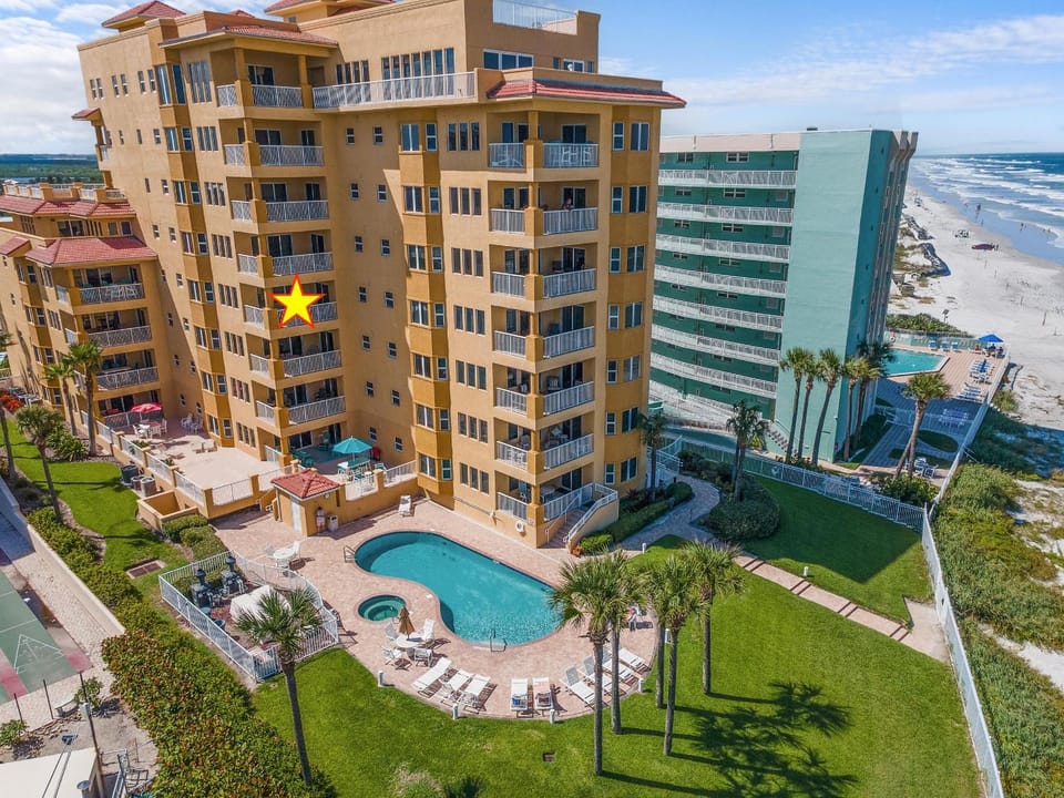 Atlantic Villas 402 House in New Smyrna Beach