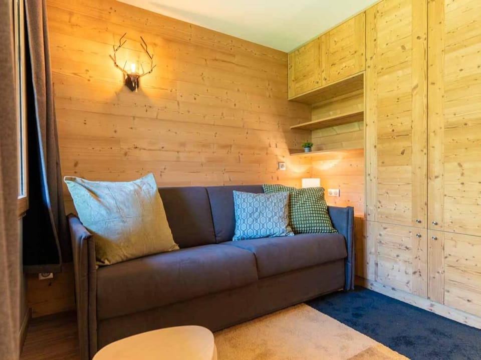 Charmant studio rénové pour 4 personnes à Valmorel - FR-1-291-894 Apartment in Les Avanchers-Valmorel
