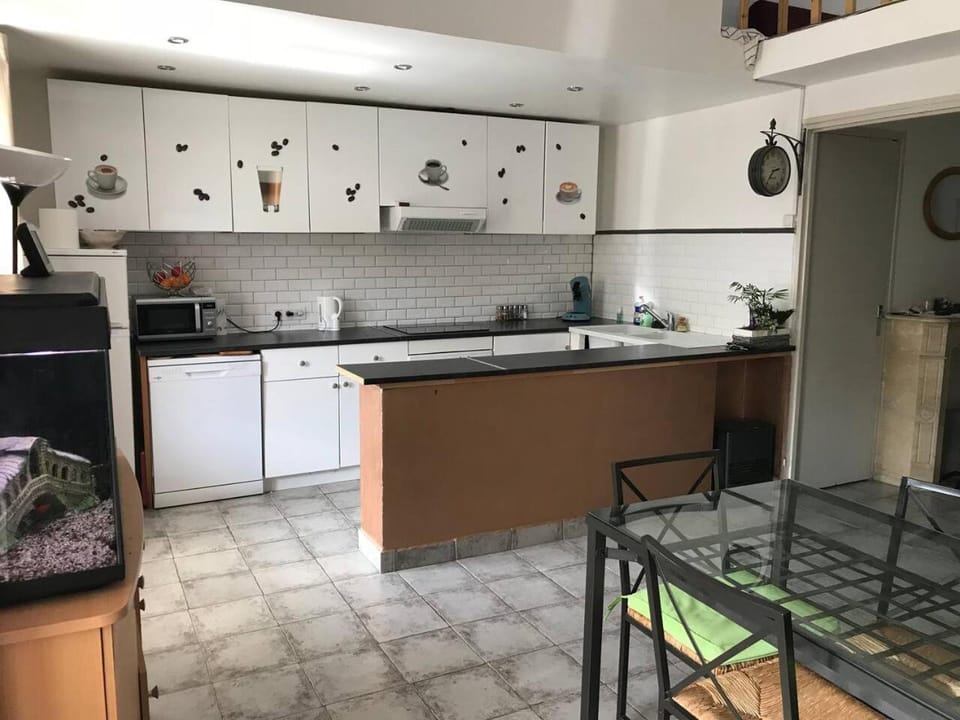 Kitchen or kitchenette, dishwasher, minibar, pet friendly, stove