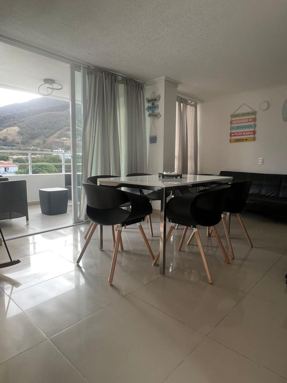 El Rodadero, 4 habitaciones con piscina y terraza Apartment in Gaira