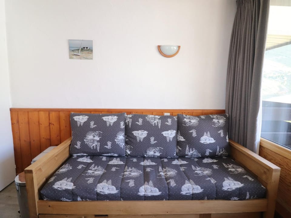 Studio confort 21m² · 4 pers · Balcon · Animaux admis Apartment in Tignes