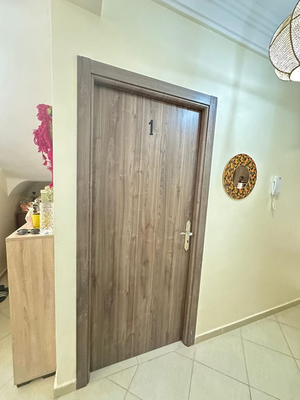 Facade/entrance, Bedroom