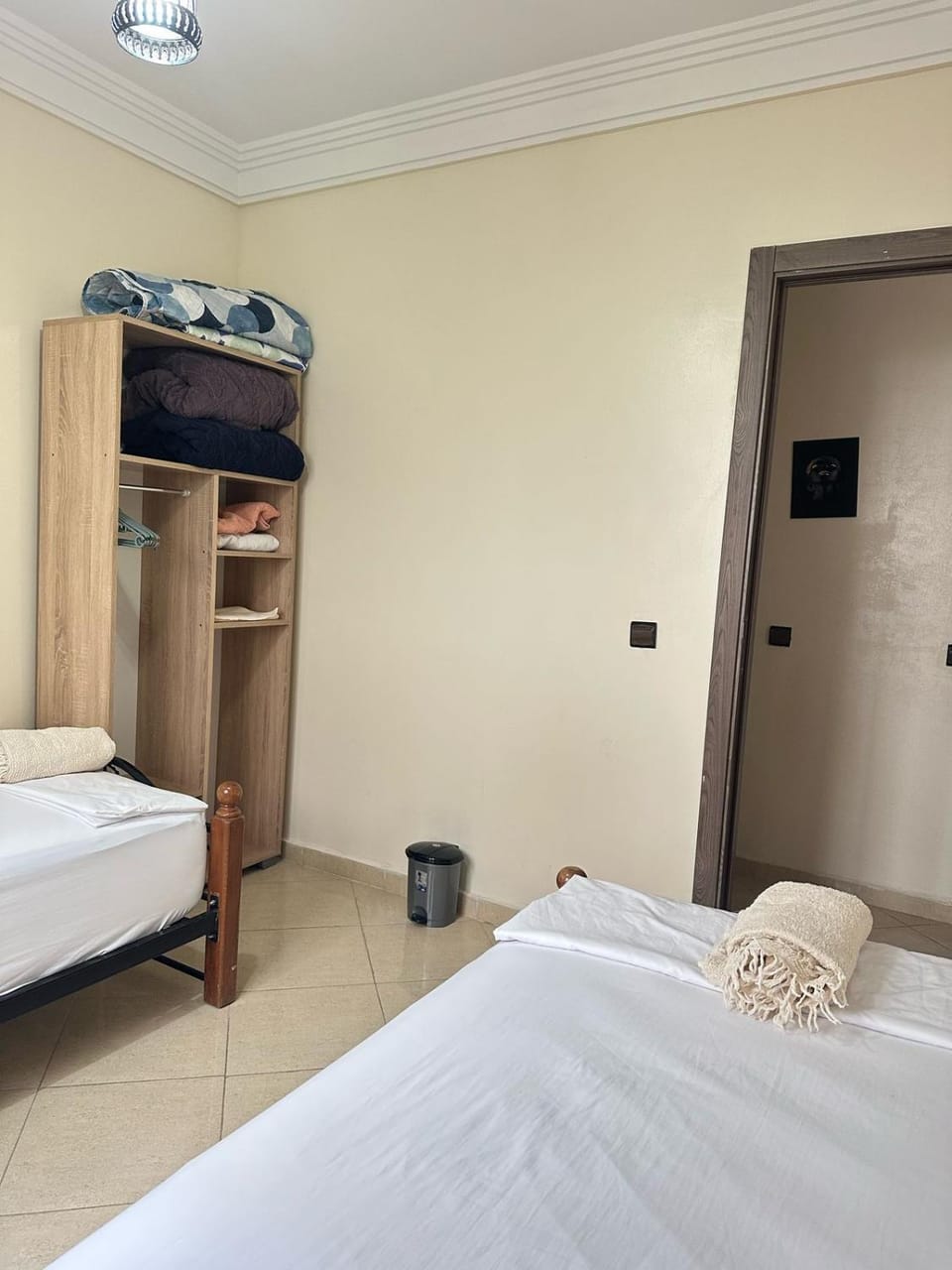 Bed, Photo of the whole room, Bedroom, wardrobe