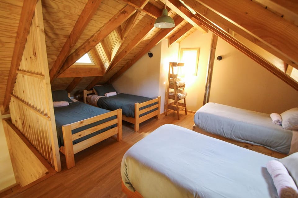 Piedra Nevada Chalet in Araucania, Chile