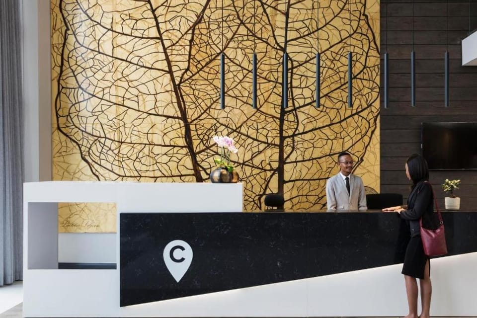 Lobby or reception