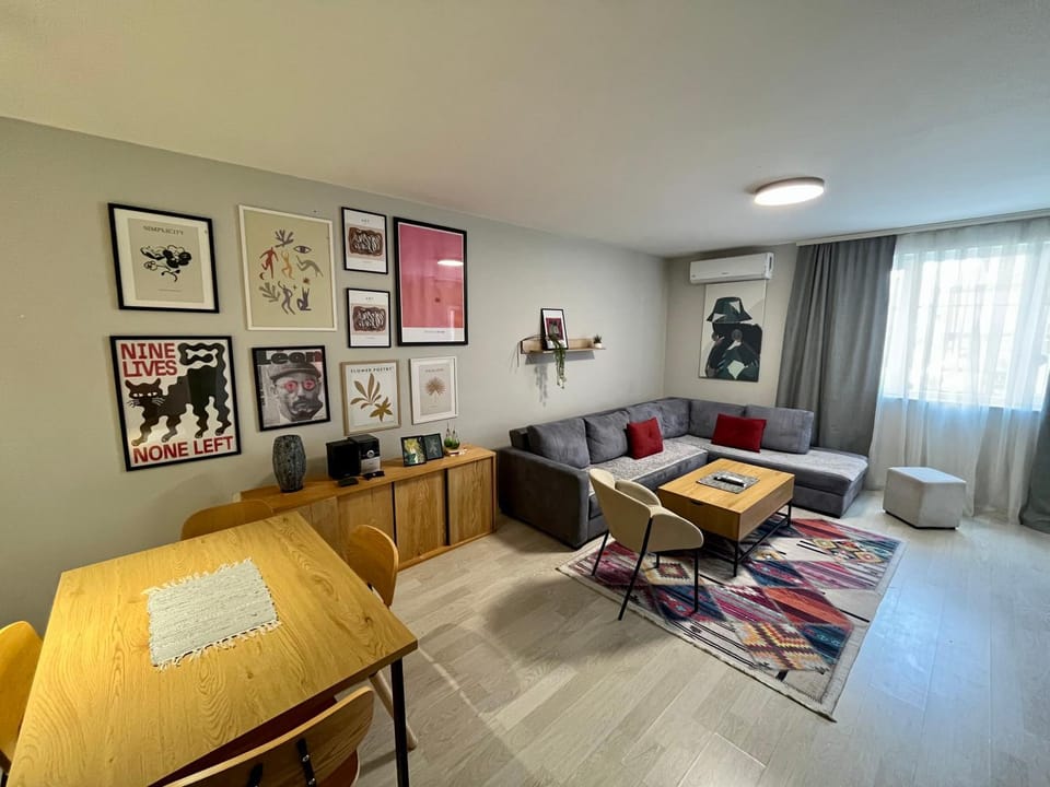 Green Downtown Apartment Apartment in North Macedonia