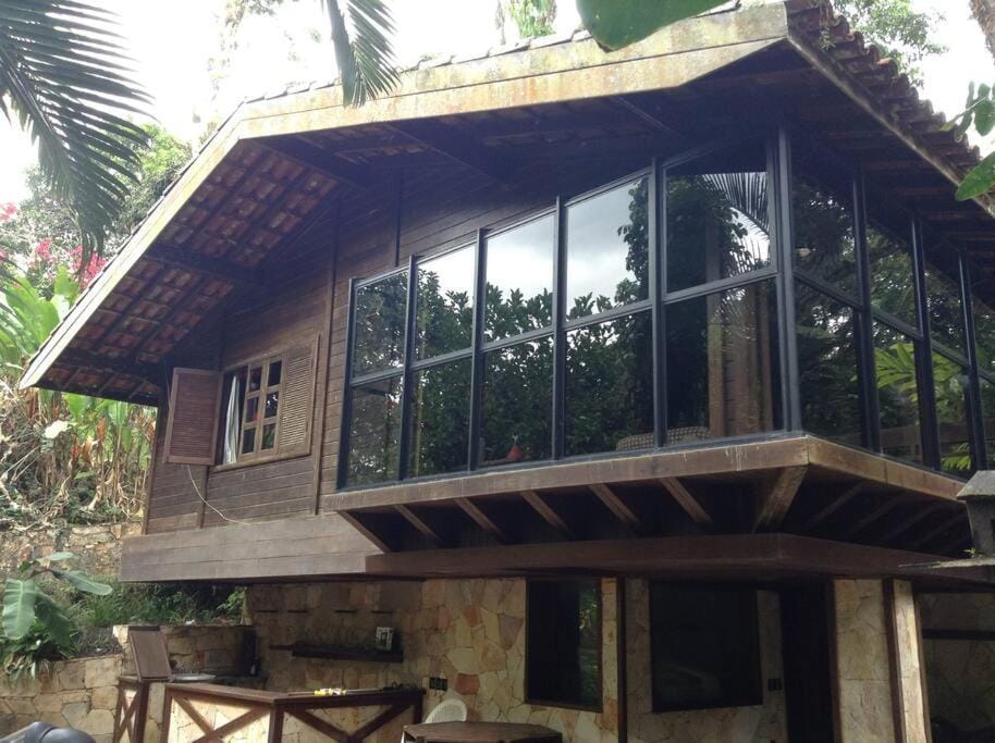 Chalé das Helicônias Chalet in State of Ceará
