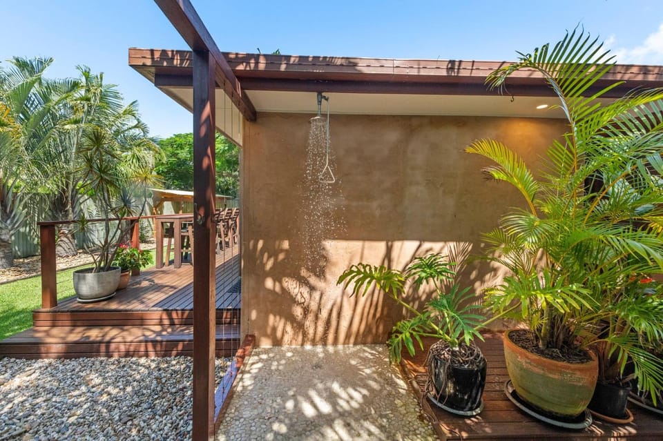Shower, Garden, Garden view