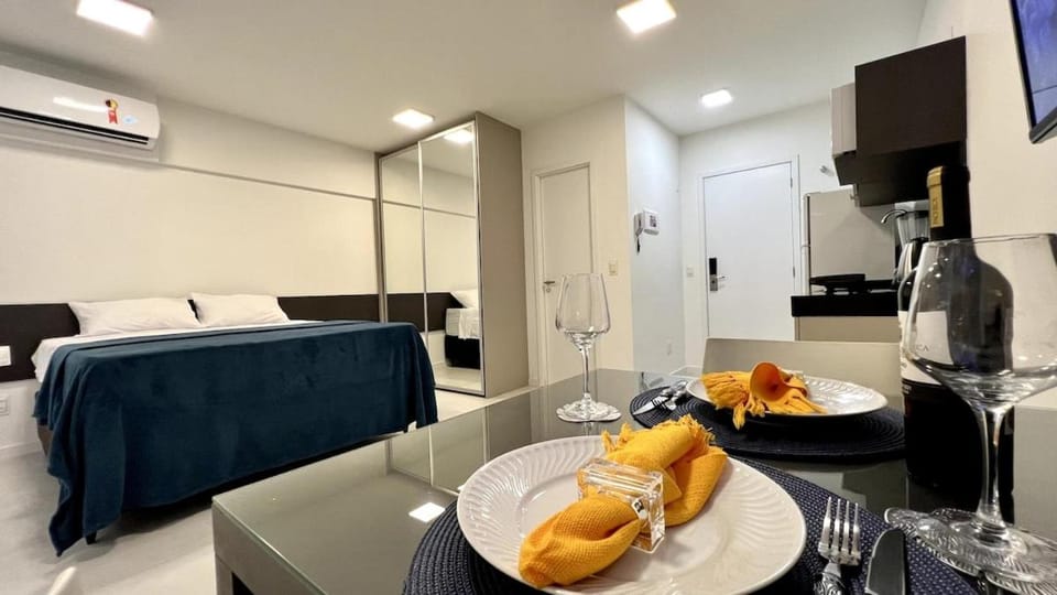 TIME 322 l Piscina l Academia l Wi-fi Apartment in Maceió