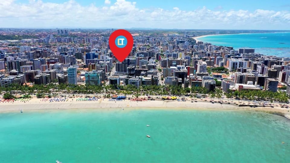 TIME 322 l Piscina l Academia l Wi-fi Apartment in Maceió