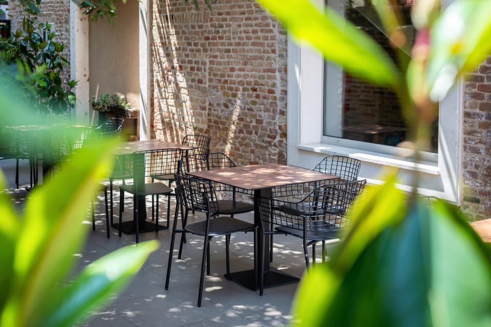 Patio, Day, Garden, Breakfast
