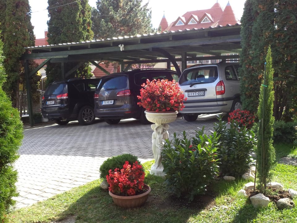 Garden, Decorative detail, Area and facilities, Parking