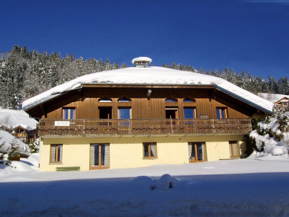 Charmant Appt aux Gets: Terrasse, 4 pers, Proche Pistes et Centre, Animaux Bienvenus - FR-1-671-29 Apartment in Les Gets
