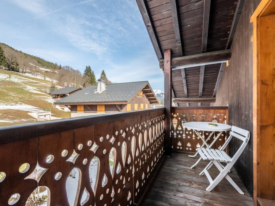 Appartement cosy avec WiFi, parking privé et animaux admis - FR-1-671-18 Apartment in Les Gets