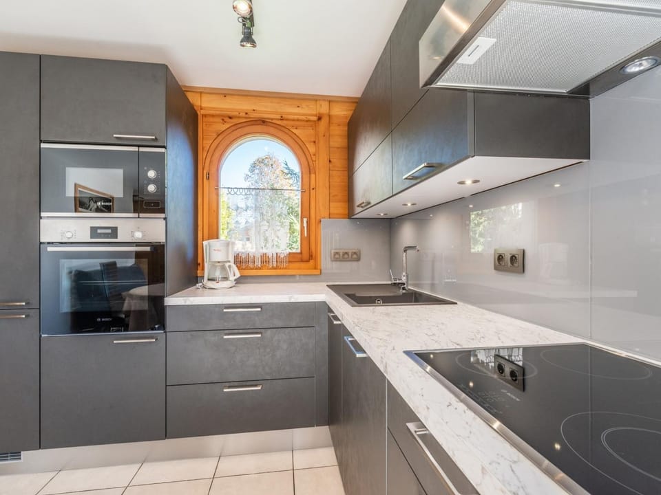 Charmant appartement: 1 ch, parking, WiFi, animaux admis - FR-1-671-13 Apartment in Les Gets