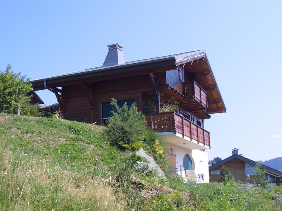 Charmant appartement: 1 ch, parking, WiFi, animaux admis - FR-1-671-13 Apartment in Les Gets