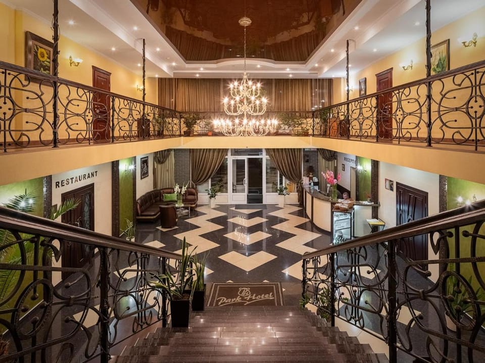 Lobby or reception