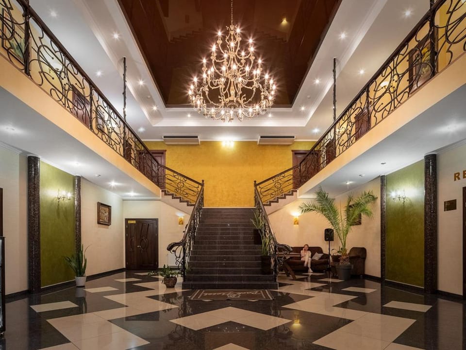 Lobby or reception