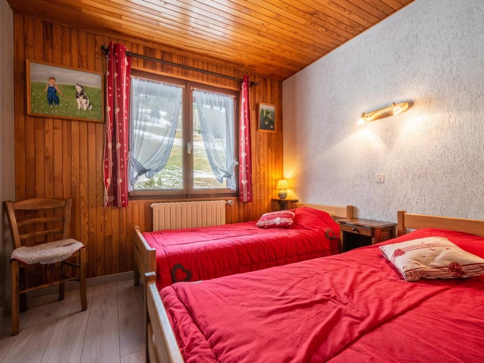 Appartement cosy aux Gets - 4 pers, balcon, proche pistes et toutes commodités - FR-1-671-27 Apartment in Les Gets