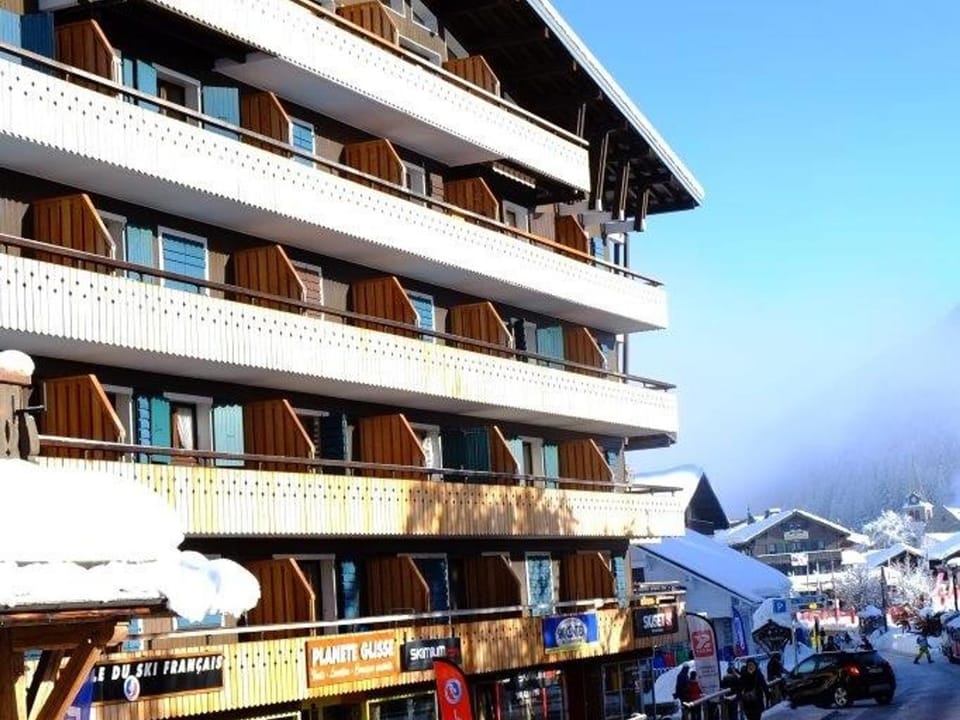 Studio cosy aux Gets, proche des pistes, balcon, Wi-Fi, garage sécurisé, accepte les animaux - FR-1-671-42 Apartment in Les Gets