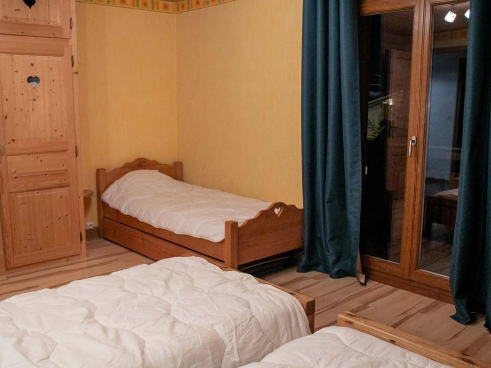 Charmant Apt 2 Ch, 6 Pers, Balcon Sud, Près Remontées, Wi-Fi, Parking Privé - FR-1-671-53 Apartment in Les Gets