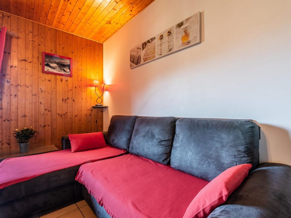 Appartement cozy avec Wi-Fi, parking et animaux admis - FR-1-671-72 Apartment in Les Gets