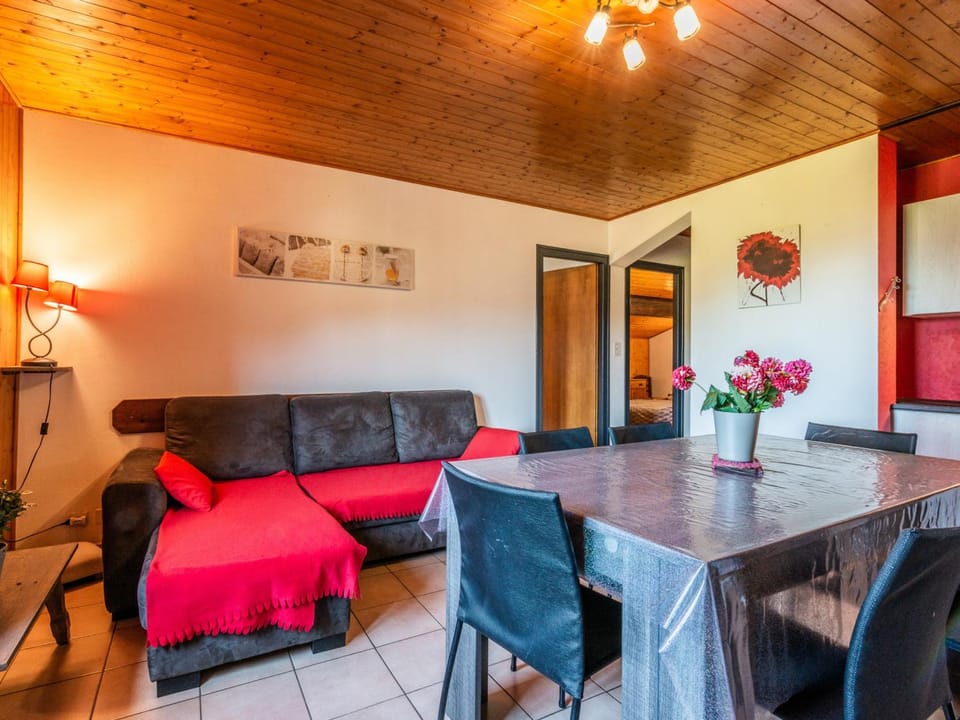 Appartement cozy avec Wi-Fi, parking et animaux admis - FR-1-671-72 Apartment in Les Gets