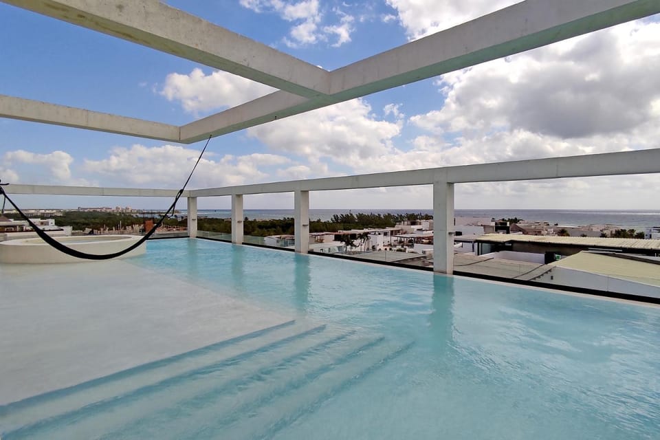 Day, View (from property/room), Pool view, Swimming pool