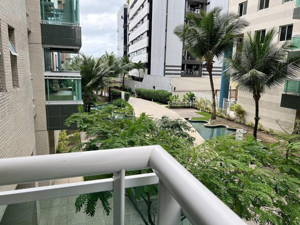 2 quartos | Beira mar | Piscina | 250 MB Apartment in Maceió