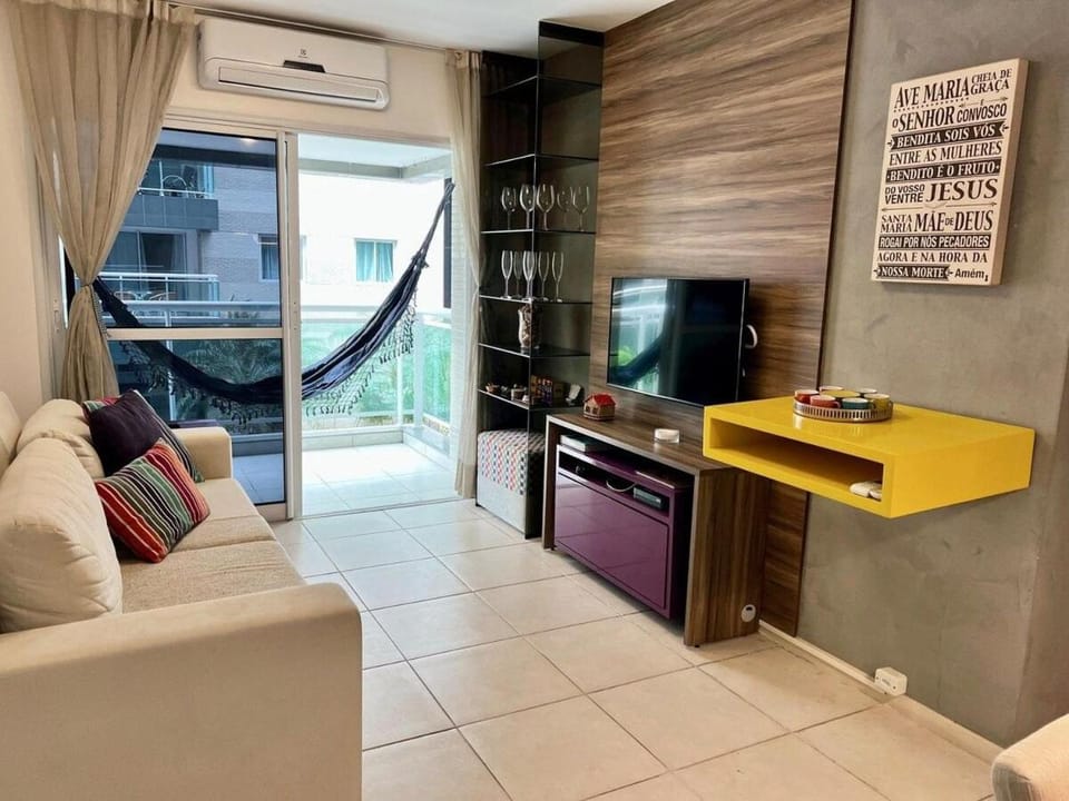 2 quartos | Beira mar | Piscina | 250 MB Apartment in Maceió