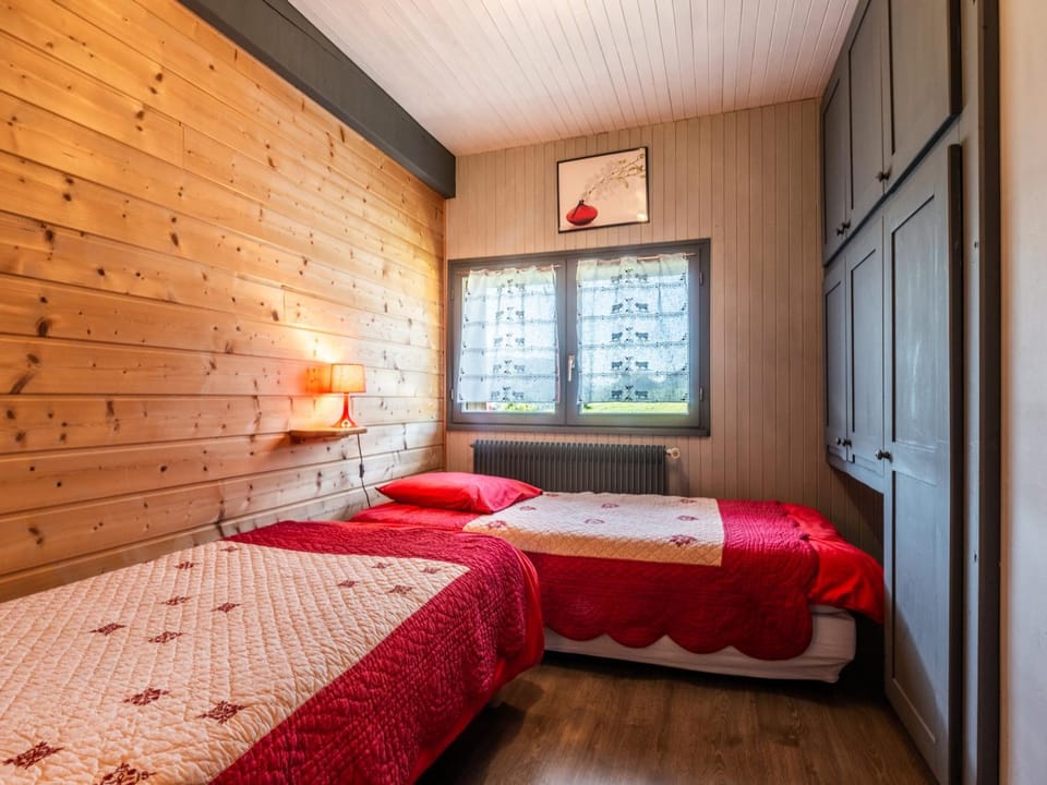 Appartement aux Gets pour 4 avec WiFi, parking et animaux admis - FR-1-671-110 Apartment in Les Gets