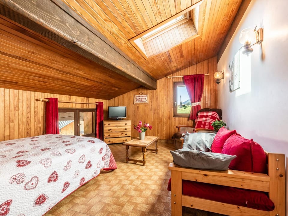Appartement aux Gets pour 4 avec WiFi, parking et animaux admis - FR-1-671-110 Apartment in Les Gets